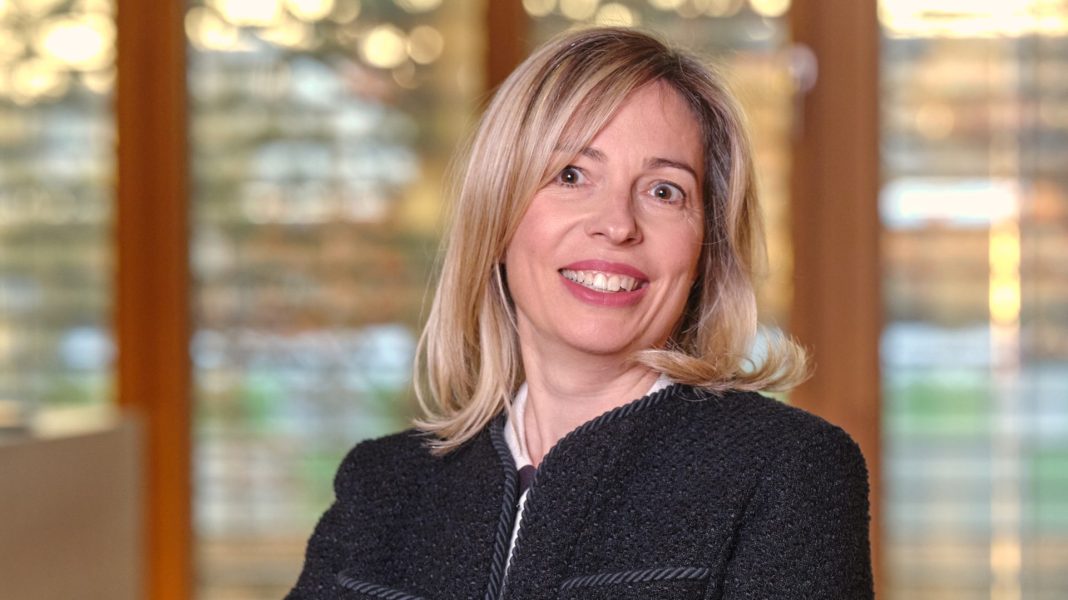 Roxane Haas, responsable de la stratégie RH chez PwC.